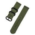 thumbnail image 2 of Rosnek Nylon Watch Band 18/22/20/24mm Durable Quick Release Watch Strap Adjustable Sport Wrist Watch Band, 2 of 4