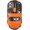 Orange, variant on X3 Lightweight Gaming with Tri-Mode 2.4G/USB-C Wired/,26K DPI, PAW3395 Optical Sensor,Kailh GM8.0 ,5 programmable Buttons for PC/Win/(Orange+Stickers)
