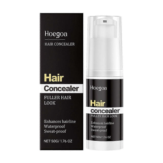 Correcteur de Cheveux, Correcteur pour Cheveux, Correcteur de Cheveux Résistant à L\'eau, Correcteur Instantané pour Ligne de Cheveux Résistant à la Transpiration, Correcteur pour Hommes et Femmes