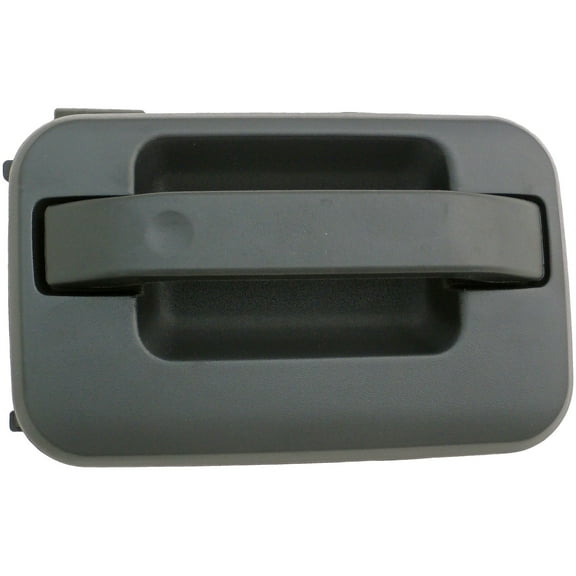 Dorman 83317 Rear Passenger Side Exterior Door Handle for Specific Ford Models, Textured Black