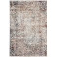 thumbnail image 1 of Amer Rug XAV70406 4 x 6 ft. Xavier Transitional Power-Loomed Rug, Orange & Red, 1 of 1