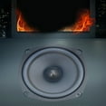 thumbnail image 2 of Jesscasday HIFI 5.25Inch Subwoofer Speaker Midrange Metal Rubber Construction Enhances Bass Response, 2 of 7