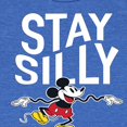 thumbnail image 3 of Mickey & Friends - Stay Silly - Toddler And Youth Short Sleeve Graphic T-Shirt, 3 of 5
