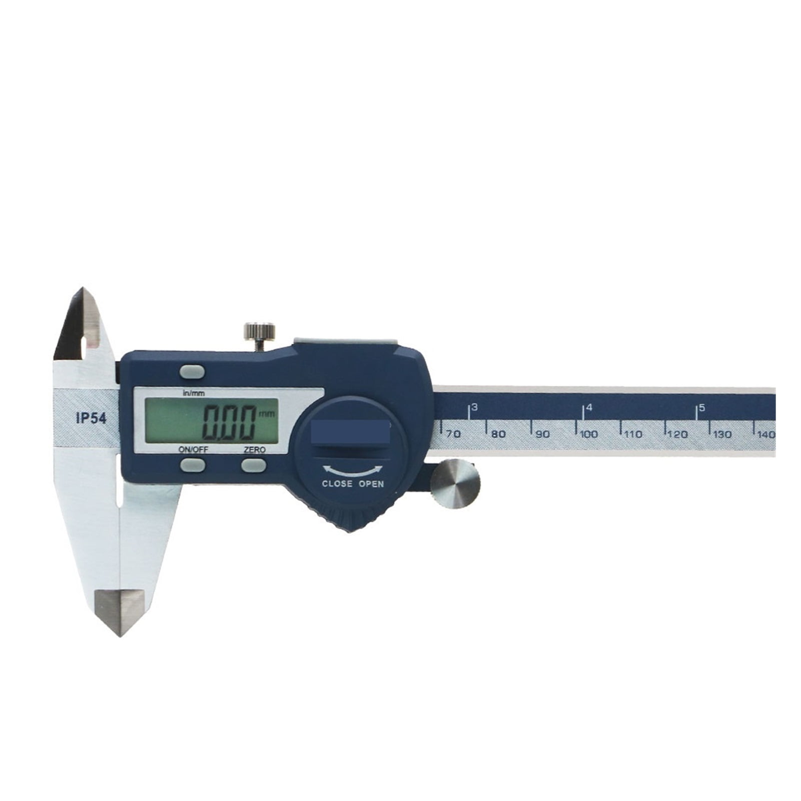 0.01 mm 300 mm Digital Vernier Caliper Hardened Stainless Steel vernier caliper 300 mm Caliper Digital Micrometer Gauge ,Easy to Operate