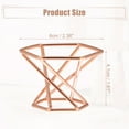 thumbnail image 3 of Unique Bargains Makeup Sponge Holder Beauty Sponge Dry Stand Makeup Beauty Egg Drying Stand for Vanity Rose Gold Tone, 3 of 7