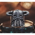 thumbnail image 3 of Alloy Ring For Women Sizes 7 8 Statement Fashion Jewelry, 3 of 6