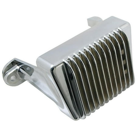 Harley Davidson Regulator - NEW 12V CHROME VOLTAGE REGULATOR FITS HARLEY DAVIDSON ROAD GLIDE 2009-2013 7450506 74505-06