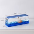 thumbnail image 3 of Botella de deriva de fluido para cruceros, barco insumergible en una caja, botella de deriva de fluido para cruceros, juguete de crucero insumergible, decoración de modelo para vitrinas y regalos de d, 3 of 3