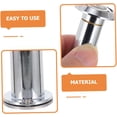 thumbnail image 3 of Door Hole Front Door Peephole Hinged Door Viewer Adjustable Door Viewer Door Peephole Cover Peep Hole Cover Garage Door Viewer Zinc Alloy Office Hotel Door with Cover, 3 of 5