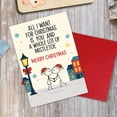 thumbnail image 4 of Tarjeta de felicitación Podagree Romantic Christmas Love, 5.3 x 8 pulgadas, 4 of 7