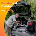 thumbnail image 5 of Reyhee Triad Compact Folding Electric Mobility Scooter, 50 Lbs Lightweight Portable, 5 of 12