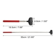 thumbnail image 2 of Unique Bargains 1 Pc Rake Shaped Back Scratcher For Bedroom Red, 2 of 5