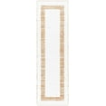 thumbnail image 5 of Hauteloom Ghita Recycled Material Living Room, Bedroom Area Rug - Contemporary - Light Peach, Dark Beige, Light Brown - 6' x 9', 5 of 6