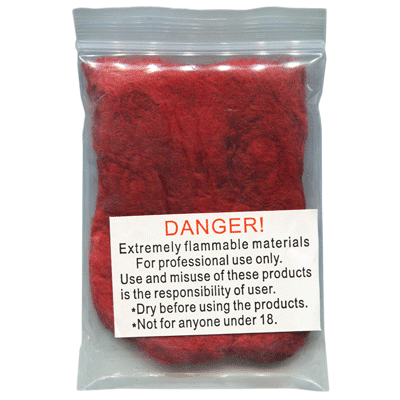Flash Cotton Red by Red Corner Magic Trick
