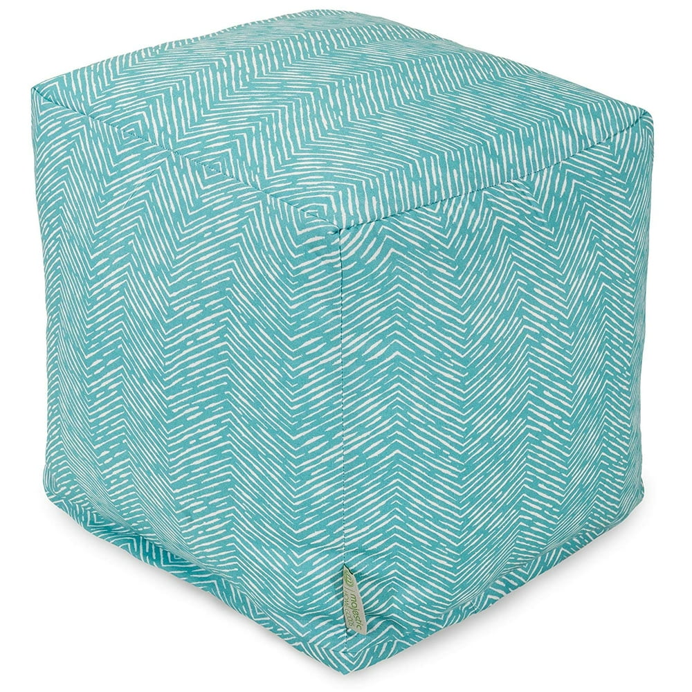 Majestic Home Goods SouthWest Indoor/Outdoor Ottoman Pouf Cube