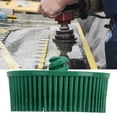 thumbnail image 4 of Bristle Disc Quick Change Discs  2 Inch Bristle Disc Grit  Abrasive Bristle Shank Attachment Disc for Remove Burr Rust Coatings On Metal, 4 of 8