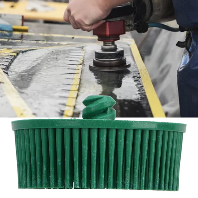 2 Inch Bristle Disc Grit Abrasive Bristle Shank Attachment Disc Multi Functional Coating Removal Disc 25000rpm Burr Rust Removal Disc for Remove Burr Rust Coatings On Metal