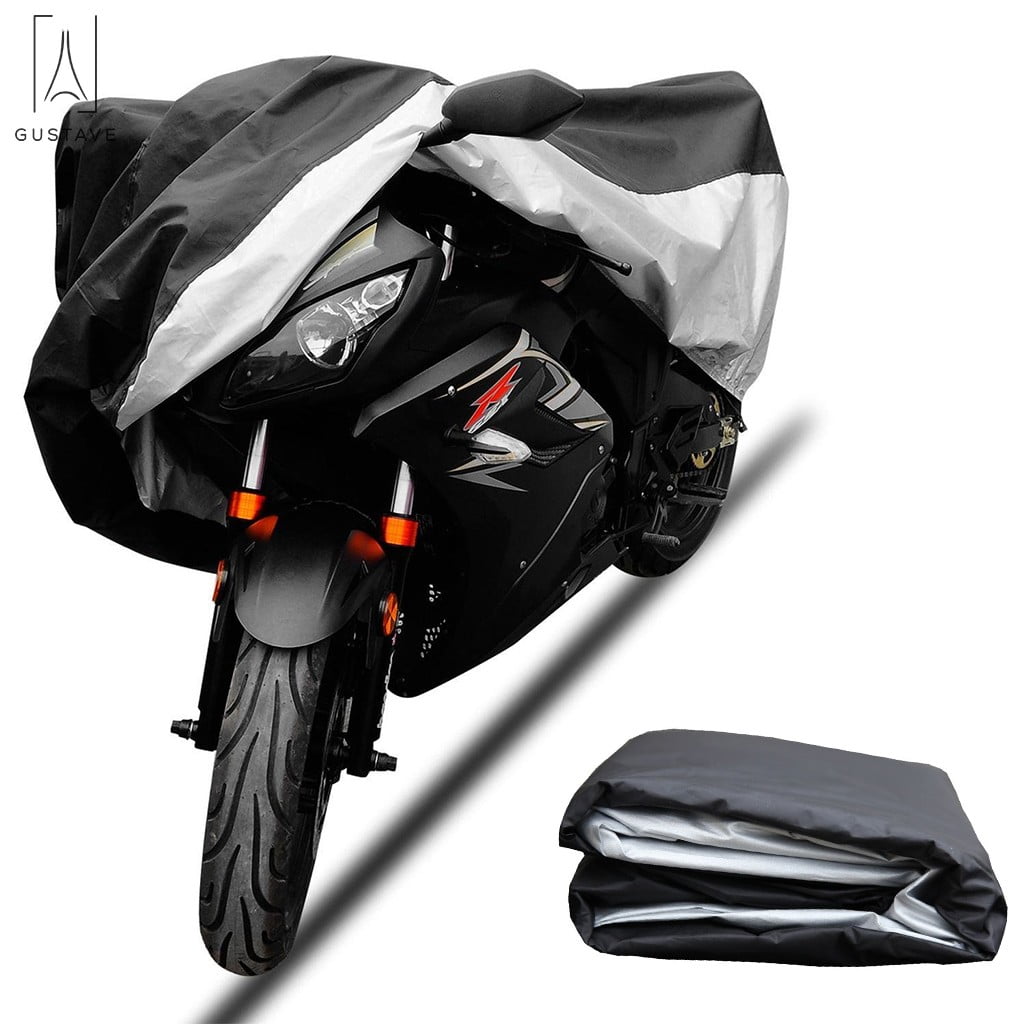 GustaveDesign 190T XXXL Motorcycle Cover Waterproof Glide Touring