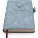 thumbnail image 1 of A5 Ruled Notebook Journal - Hardcover Executive Notebooks with Premium Thick Paper, College Lined Journal, 8.3"5.7",360 Page,Note Taking (Light Blue), 1 of 4