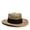 Black, variant on STW-100B 2" Removeable Chino Twill Hat Band-Navy