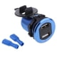 thumbnail image 5 of Cargador de batería portátil con doble USB para iPhone 6 y 6s Azul, 5 of 9
