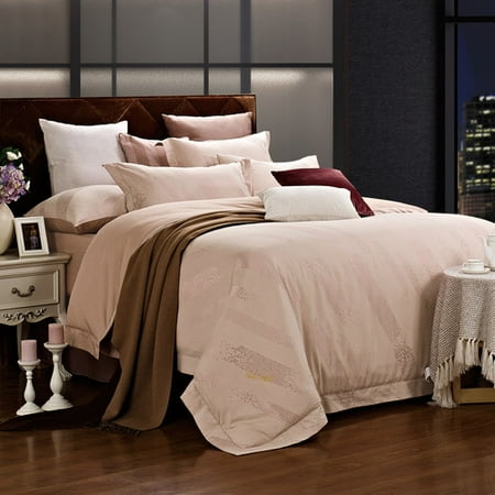 Dolce Mela Dolce Mela 6 Piece Reversible Duvet Set