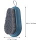 thumbnail image 2 of 2Pcs Nail Brush for Cleaning Fingernails, Heavy Duty Nail Cleaning Brushes, Fingernail Scrub Brush Pedicure Scrubbing tool kit for Men and Women, 2 of 5