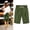 Army Green, variant on Juslio Womens Shorts Breathable Linen Fashion, Sporty Casual Drawstring with Pockets Army Green Shorts