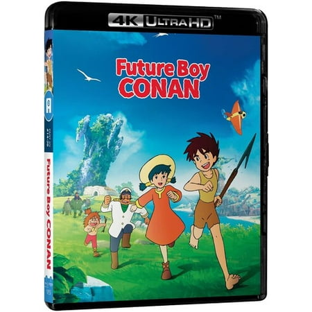 Future Boy Conan: Part 2 - Limited Collector's Edition All-Region UHD [ULTRA HD] Ltd Ed, Collector's Ed, UK - Import