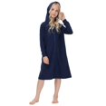 thumbnail image 5 of Xiyon Kids Coat Stylish Distressed Denim Jacket For Girls With Notched Collar Outerwear For Teen Girls And Preteen Casual Coat 11-12 Years, 5 of 9