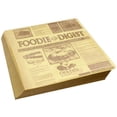 thumbnail image 3 of Oil Proof Paper Sheet Paper Grease Resistant Sandwiches Pizza Wrapping Sheets Fast Food Wrapping, 3 of 5
