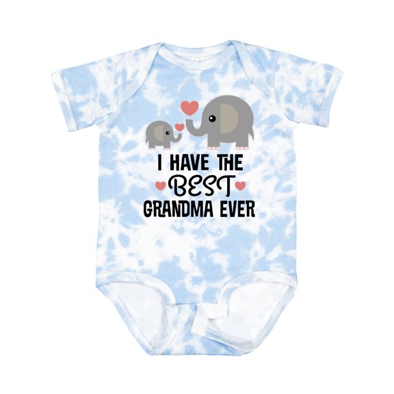 Inktastic Grandkids Best Grandma Ever Boys or Girls Baby Bodysuit