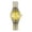 style 2, variant on Stretch Strap Watch for Women:Ultra Thin Easy Reader Watch with Elastic Strap Golden/Silver Tone Stretch Band Watch