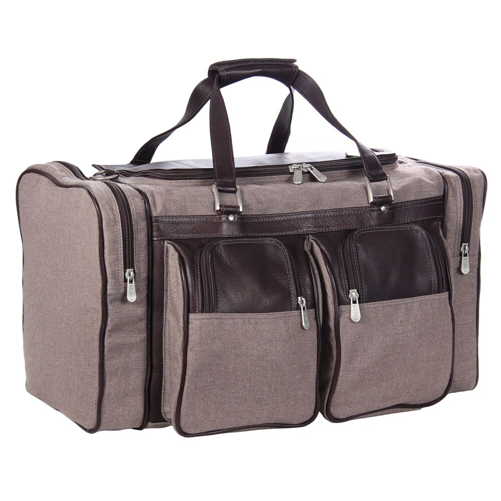 20in DUFFEL BAG WITH POCKETS