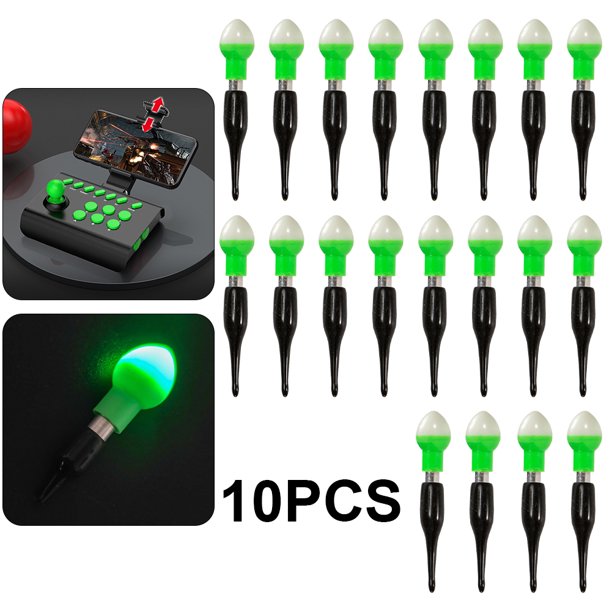 2 Uds. Barra Luminosa Que Brilla en Con Sensor Gravedad 3D Flotador Nocturno para Pesca Nocturna