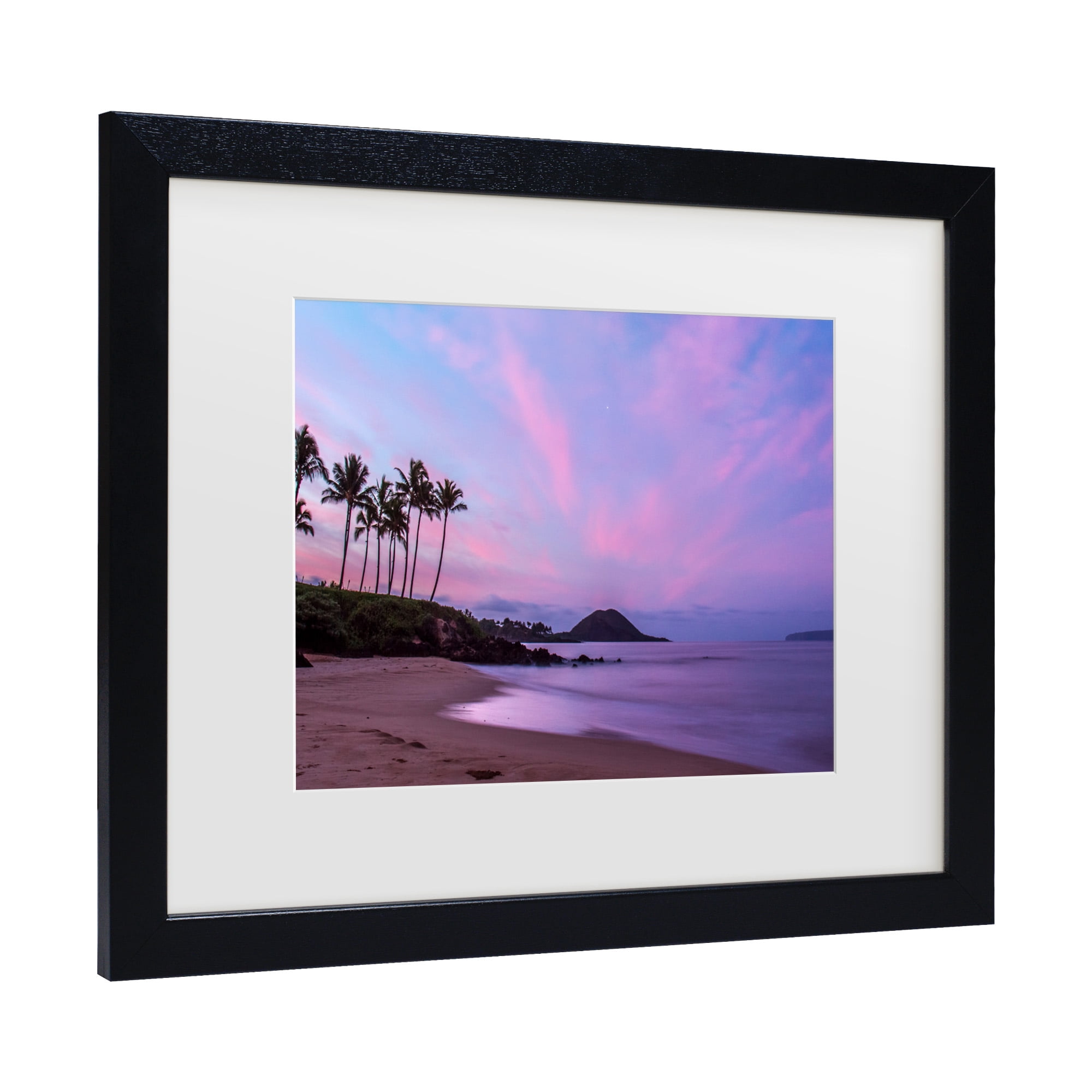 Trademark Fine Art 'Secret Beach' Canvas Art by Pierre Leclerc