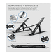 thumbnail image 2 of Soporte Ajustable Para Laptop, Base De Laptop Portátil Belug Negro, 2 of 5