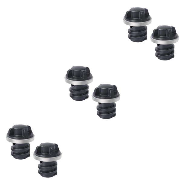Eigraketly Paquete de 2 caja enfriadora de pesca, tapones de drenaje de agua, equipo de pescado, suministro de bloqueo de silicona, reemplazo para Rtic 20 Type1 NO1 Eigraketly CBP463702