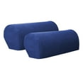 thumbnail image 3 of Funda de reposas de 2 piezas, protectores de de sofá de tela elástica, antideslizantes para reposas de sofá con pasadores Soledad Cubiertas del reposabrazos del sofá, 3 of 9