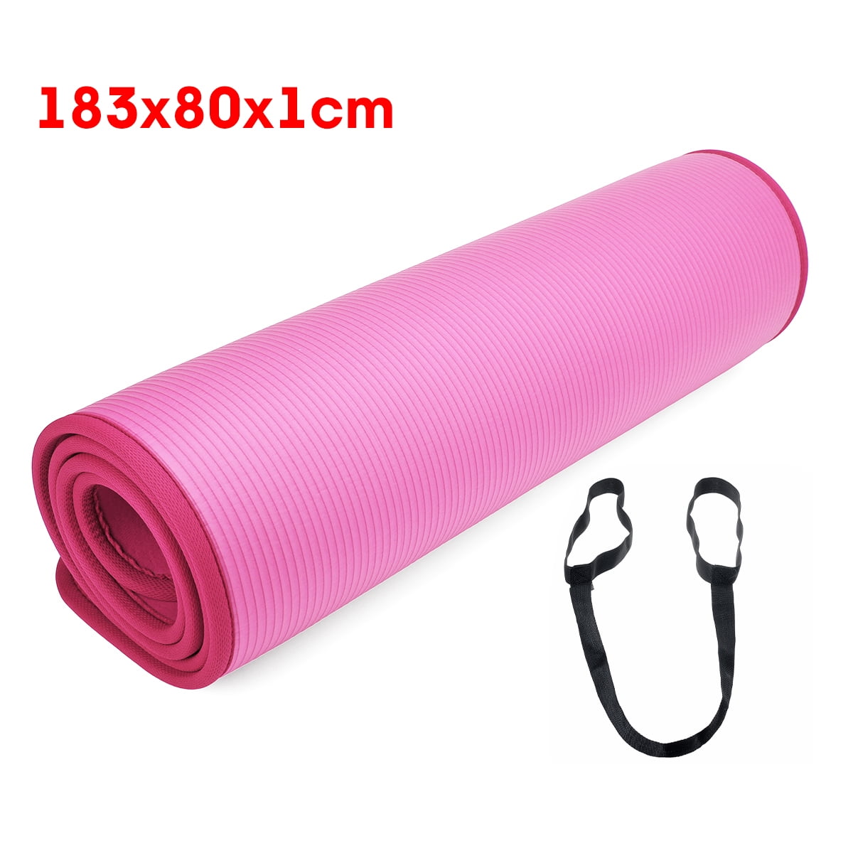 yoga mat width