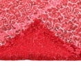 thumbnail image 2 of GROWTH TANK 30x275cm Glitter Sequin Table Runner Wedding Party Decors Red, 2 of 8