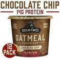 thumbnail image 2 of Kodiak Cakes Instant Protein Chocolate Chip Oatmeal in a Cup, 2.12oz (Pack of 12), 2 of 3