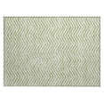 thumbnail image 2 of Addison Rugs Chantille Indoor/Outdoor Transitional Chevron Aloe Washable Rectangle Rug, 1'8" x 2'6", 2 of 6