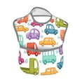 thumbnail image 2 of Kdxio Doodle Cars Bibs For Babies, Baby Bibs for Eating, Toddler Bibs, Waterproof Bibs, Feeding Bibs, for Toddlers, Boys, Girls, 2 of 8