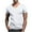 White, variant on Kaemgyyd Mens Athletic Shirts Summer Lightweight Short Sleeve V Neck Slim Fit Workout T-Shirt for Gym Running Exercise