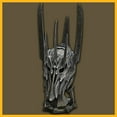 thumbnail image 3 of Helm Of Sauron with Display Stand - Officially Licensed Lord of the Rings Replica, 3 of 4