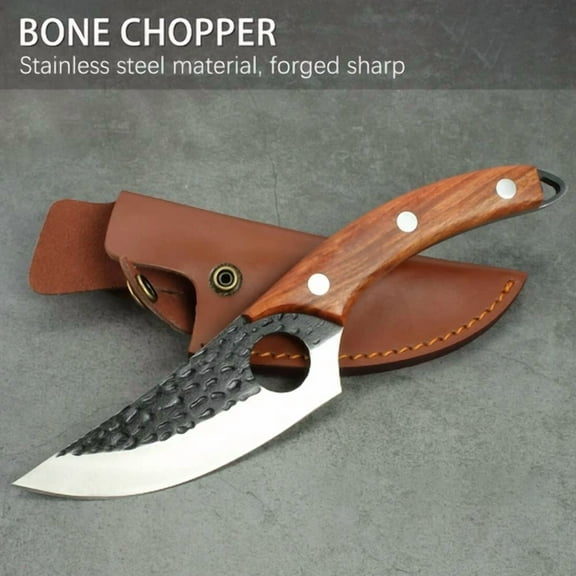 Forged Boning Knife Kitchen High Carbon Steel Sliced Meat Cleaver Hunting Knife