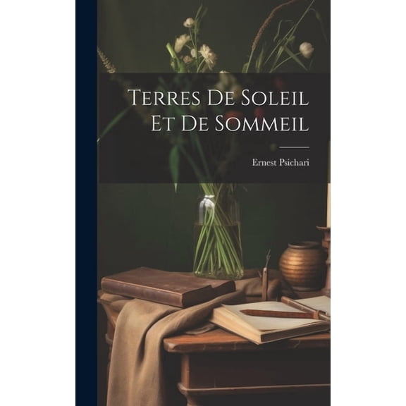 Terres de soleil et de sommeil (Hardcover)