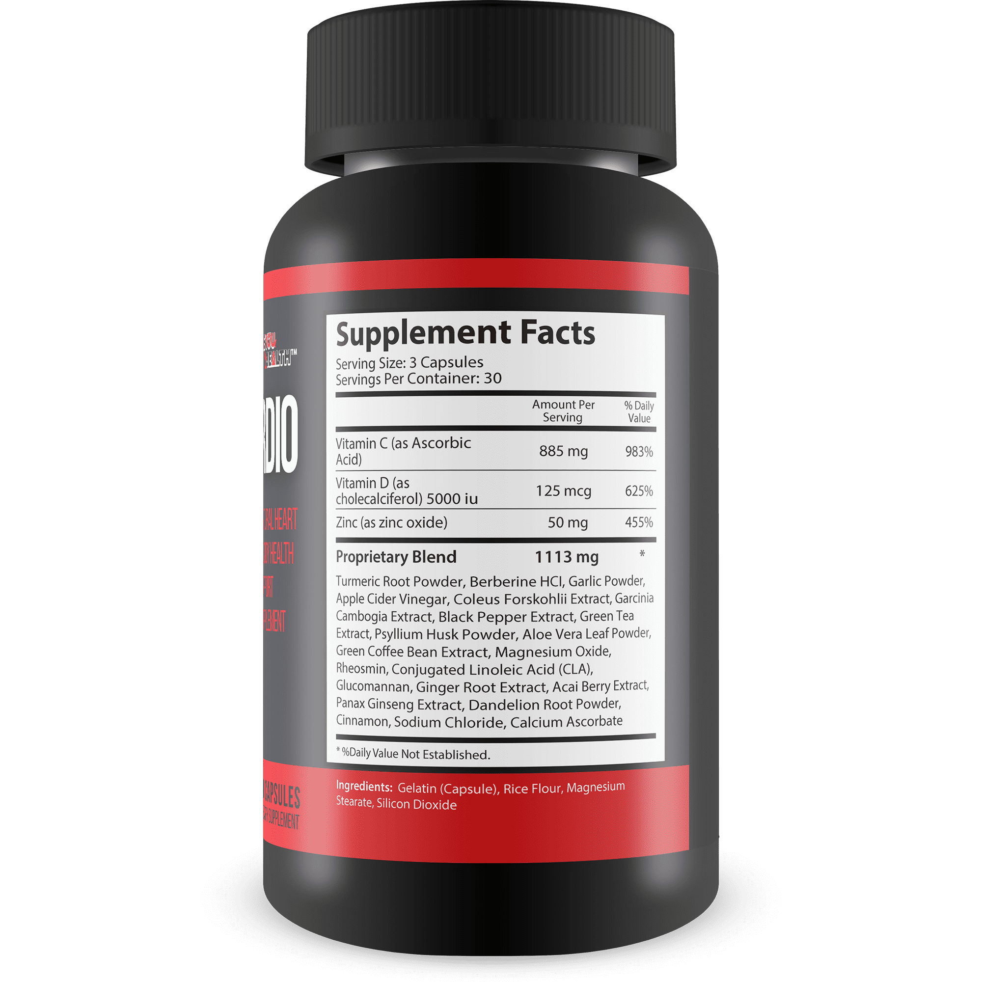 Pro Cardio Life Herbs - Premium Heart Health Supplement - Circulation Cardio Plus - Blood Sugar Support - Cholesterol Support - Blood Health Support Cardio Defender - Cardio Defend Heart Supplement