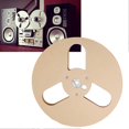 thumbnail image 4 of 1/4 7 Inch Empty Reel 3 Hole Aluminum Alloy Opening Machine Part Takeup Reel for TEAC Gold, 4 of 5